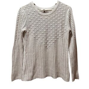41 Hawthorn Textured Cream Sweater